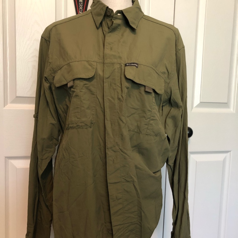 Columbia Fishing Button Down
